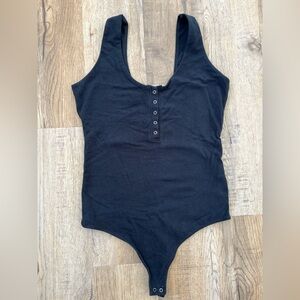 Abercrombie & Fitch Black Bodysuit